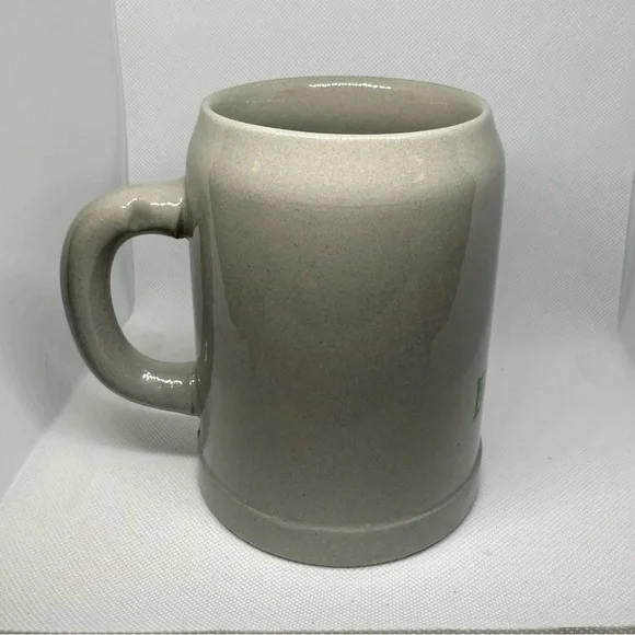 Vintage Bitburger Pils 0.5L Glazed Gerz Ceramic Beer Stein Mug West Germany - Picture 4 of 9